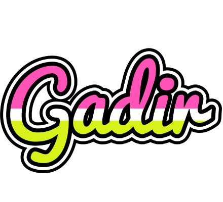 Gadir candies logo