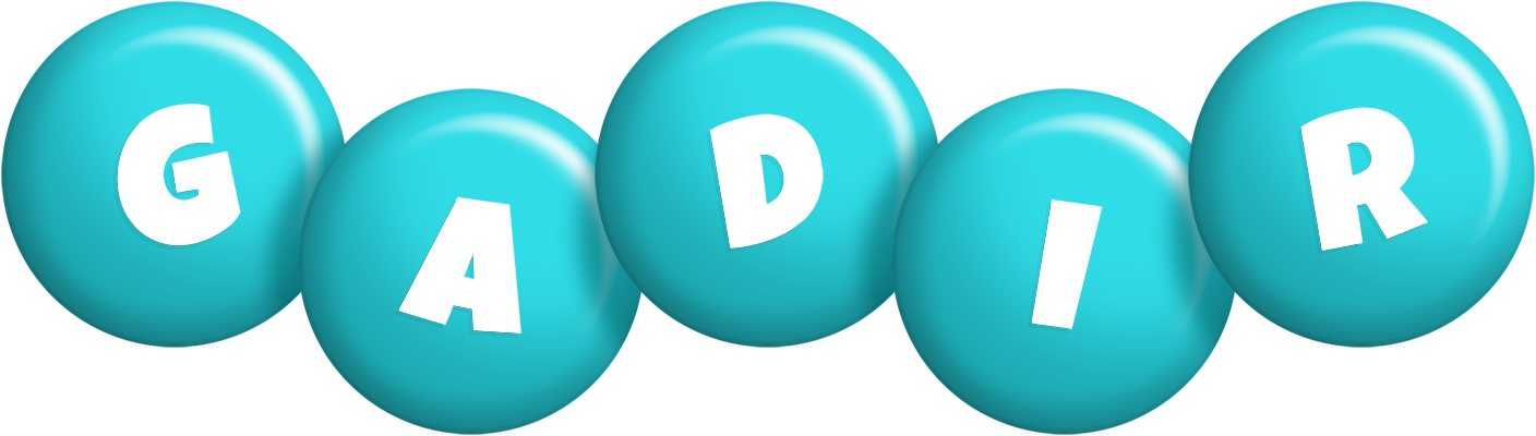 Gadir candy-azur logo