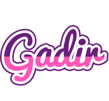 Gadir cheerful logo