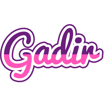 Gadir cheerful logo