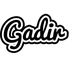 Gadir chess logo