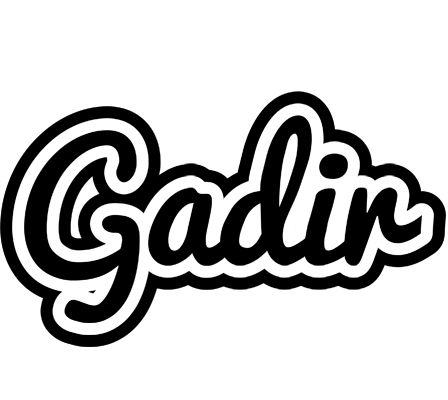 Gadir chess logo