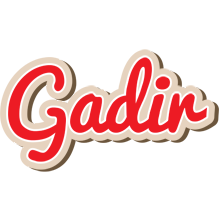 Gadir chocolate logo