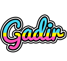 Gadir circus logo