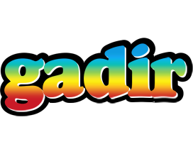 Gadir color logo