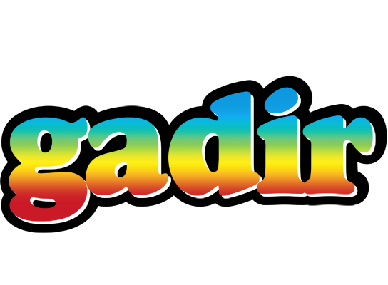 Gadir color logo