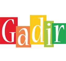 Gadir colors logo