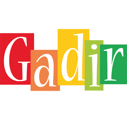 Gadir colors logo