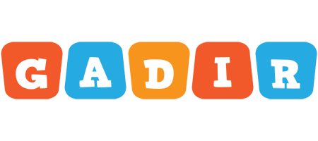 Gadir comics logo