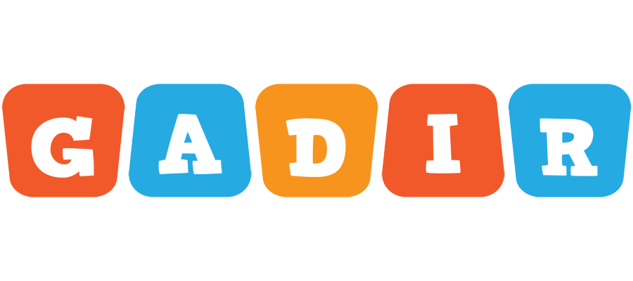Gadir comics logo