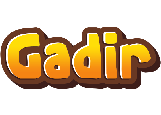 Gadir cookies logo