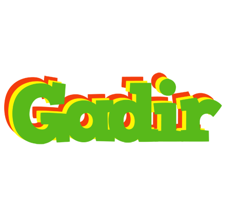 Gadir crocodile logo