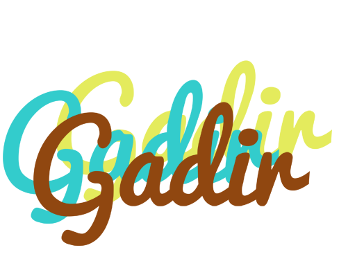 Gadir cupcake logo