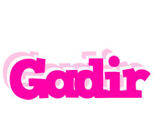 Gadir dancing logo