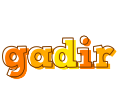 Gadir desert logo