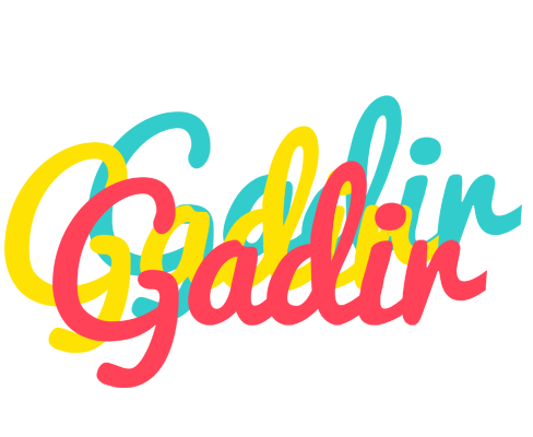 Gadir disco logo