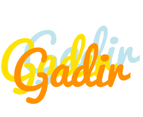 Gadir energy logo