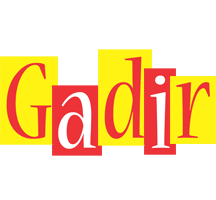 Gadir errors logo