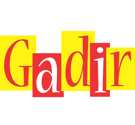Gadir errors logo
