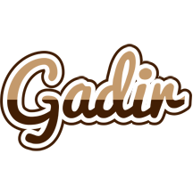 Gadir exclusive logo