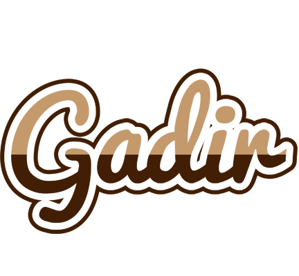 Gadir exclusive logo