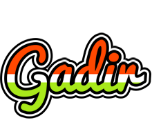 Gadir exotic logo