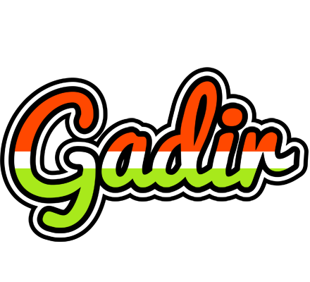 Gadir exotic logo