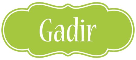 Gadir family logo