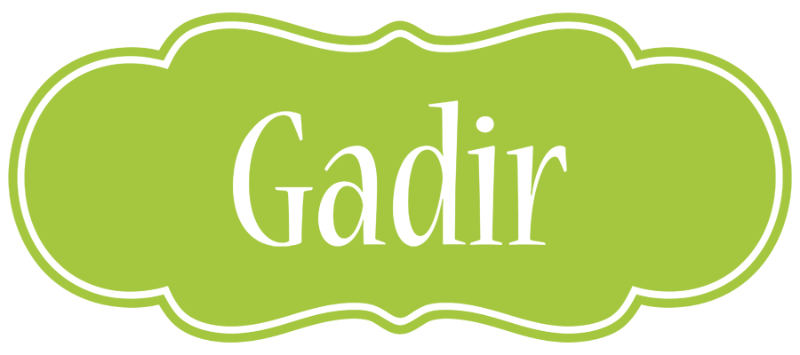 Gadir family logo