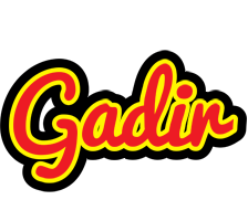 Gadir fireman logo