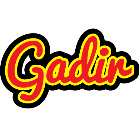 Gadir fireman logo