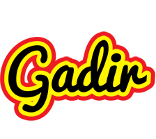 Gadir flaming logo