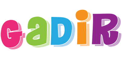 Gadir friday logo