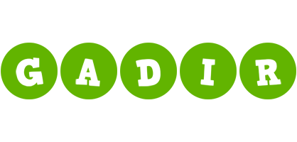 Gadir games logo