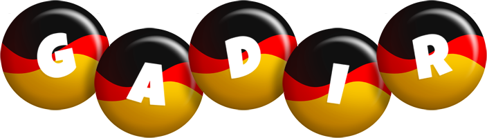 Gadir german logo