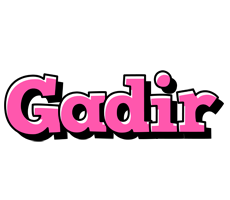 Gadir girlish logo