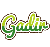 Gadir golfing logo