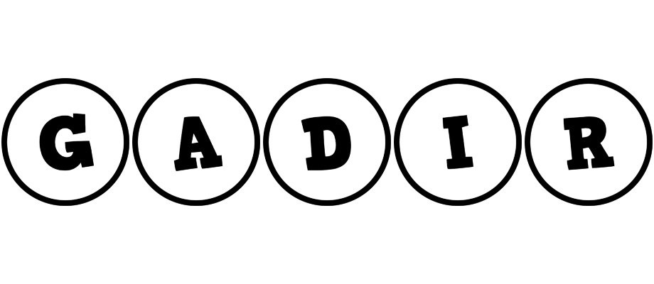 Gadir handy logo