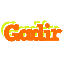 Gadir healthy logo