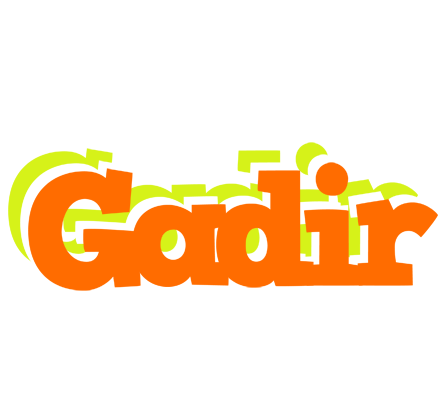 Gadir healthy logo