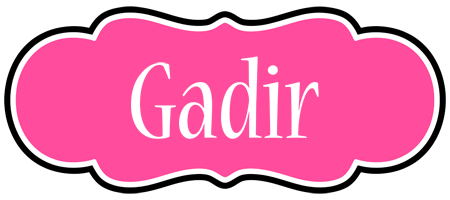 Gadir invitation logo