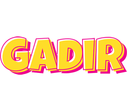 Gadir kaboom logo