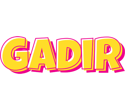 Gadir kaboom logo