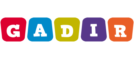 Gadir kiddo logo