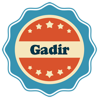 Gadir labels logo