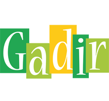 Gadir lemonade logo