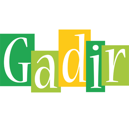 Gadir lemonade logo