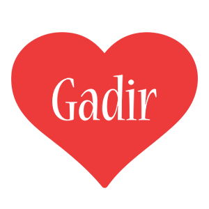 Gadir love logo