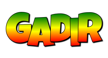 Gadir mango logo