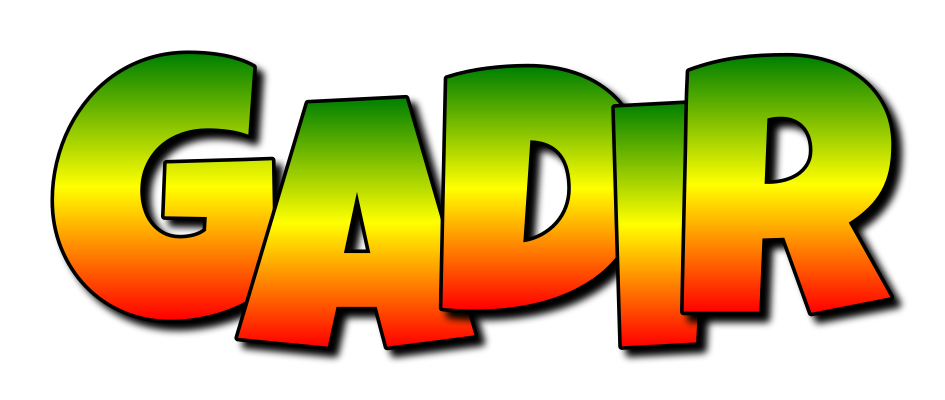 Gadir mango logo